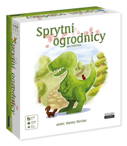 Sprytni ogrodnicy. Gra rodzinna
