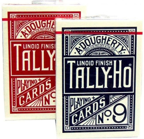 Karty Tally Ho - Circle back, Fun back