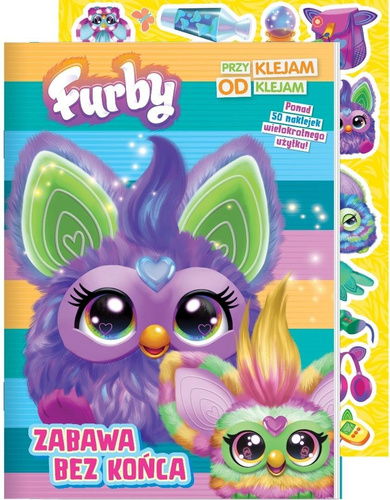 Furby. Furby. Przyklejam Odklejam