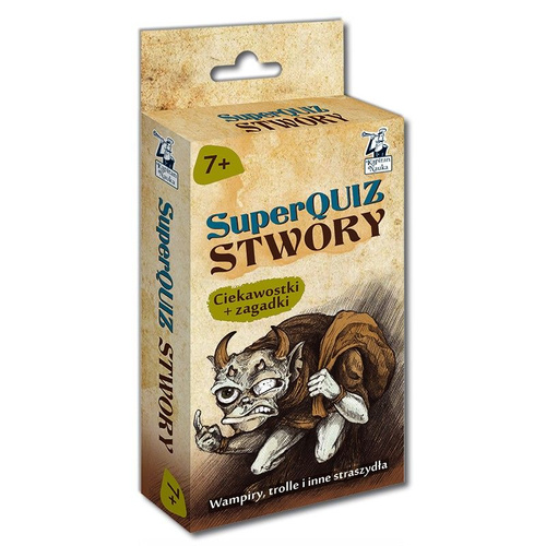 SuperQuiz Stwory. Kapitan Nauka