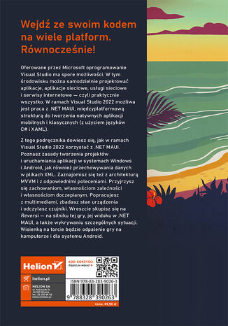 Visual Studio 2022. Wprowadzenie do .NET MAUI