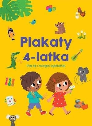 Plakaty 4-latka. Uczę się i rozwijam wyobraźnię!