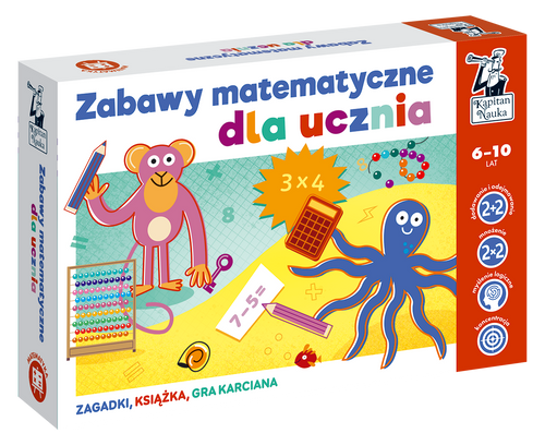 Zabawy matematyczne dla ucznia Kapitan Nauka