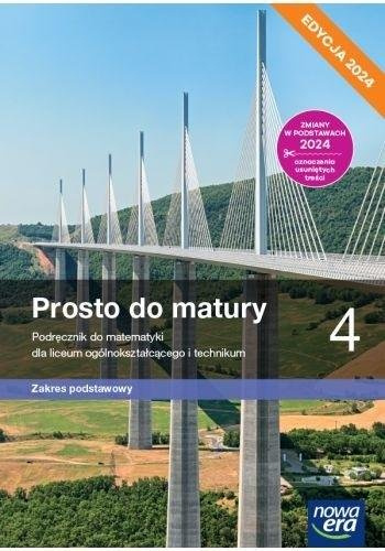 Matematyka LO 4 Prosto do matury podr. ZP