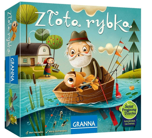 Złota rybka GRANNA