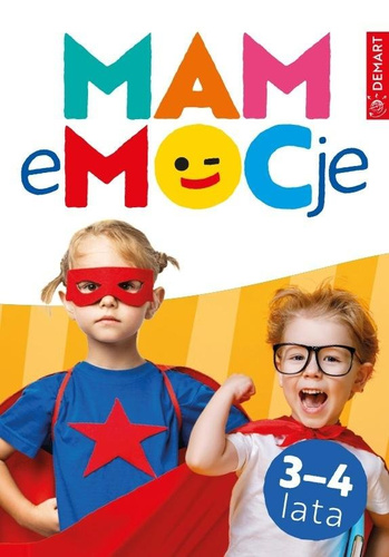 Mam emocje. Wiek 3-4 lata