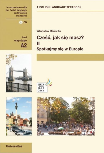 Cześć, jak się masz 2? Spotkajmy się w Europie