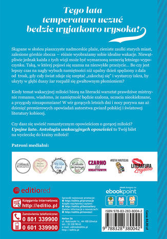 Upojne lato. Antologia wakacyjnych opowieści