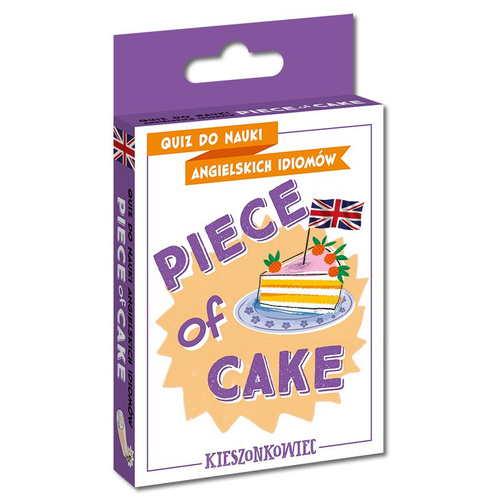 Quiz do nauki angielskich idiomów. Piece of cake