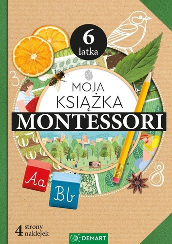 Moja książka Montessori 6-latka