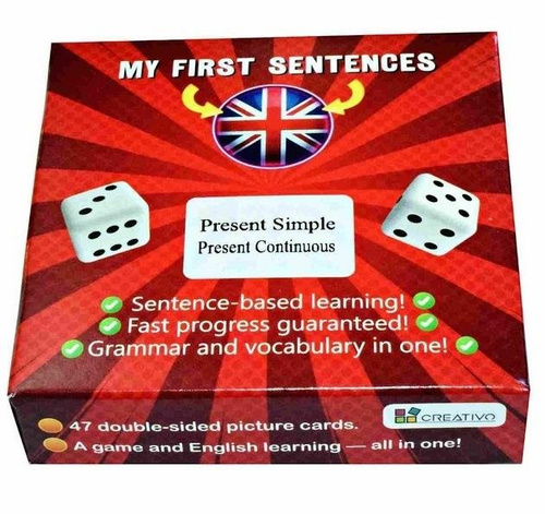 Moje pierwsze zdania po ang. (SIMPLE CONTINUOUS)