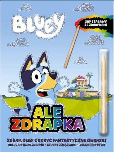 Bluey. Ale Zdrapka