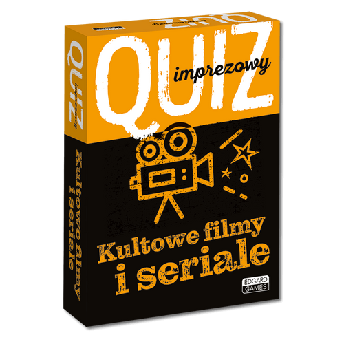 Kultowe filmy i seriale. Quiz imprezowy