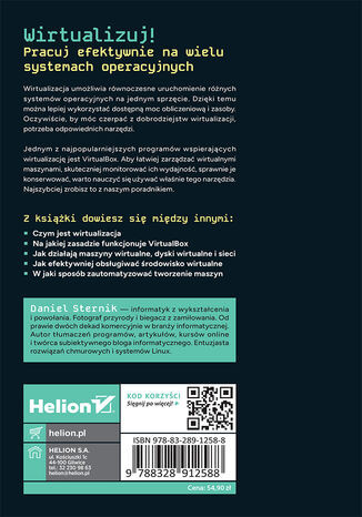 VirtualBox w praktyce. Poznaj pełnię możliwości wirtualizacji na swoim komputerze