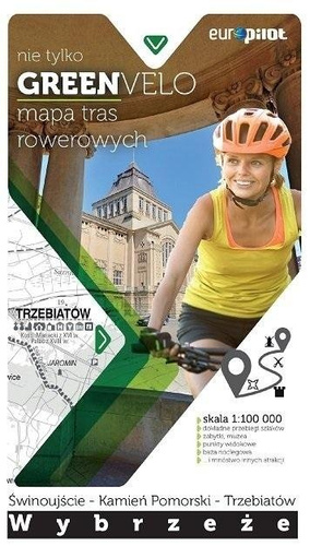 Wybrzeże zachodnie Mapa tras rowerowych