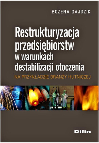 Restrukturyzacja przedsiębiorstw w warunkach destabilizacji otoczenia na przykładzie branży hutniczej