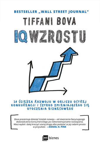IQ wzrostu. 10 ścieżek rozwoju w obliczu ostrej konkurencji i szybko zmieniającego się otoczenia biznesowego