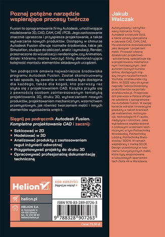 Autodesk Fusion. Kompletne projektowanie CAD