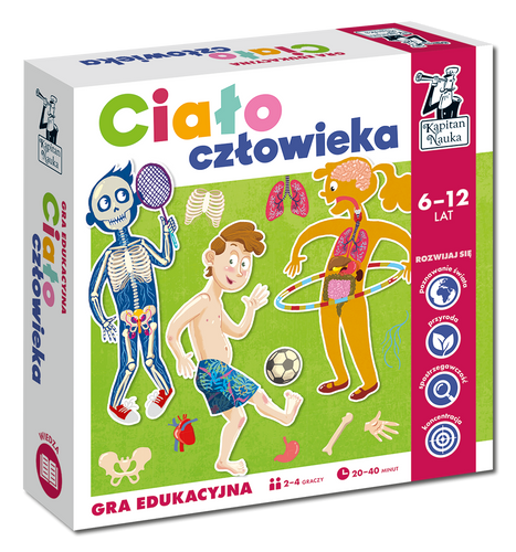 Ciało Człowieka. Gra edukacyjna