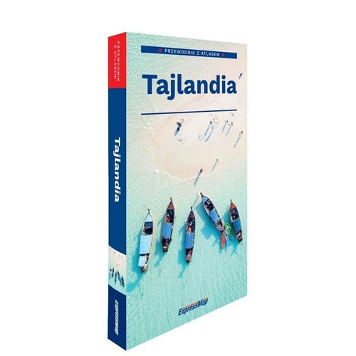 Tajlandia przewodnik z atlasem