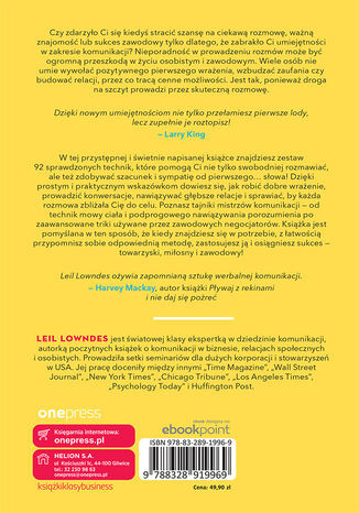 Dogadaj się z każdym. Poznaj 92 triki mistrzów budowania dobrych relacji