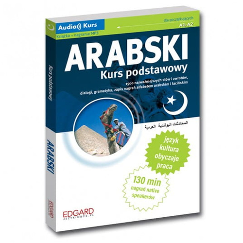 Arabski Kurs podstawowy MP3