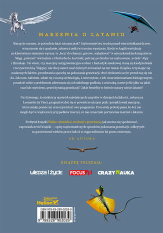 Na skrzydłach wyobraźni. Walka człowieka i ewolucji z grawitacją