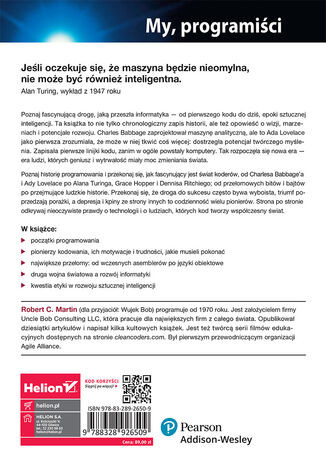 My, programiści. Kronika koderów od Ady do AI