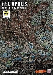 Strefa komiksu T.33 Heliopolis miasto przyszłości