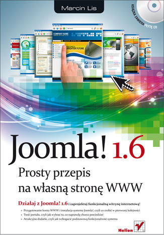 Joomla! 1.6. Prosty przepis na własną stronę WWW