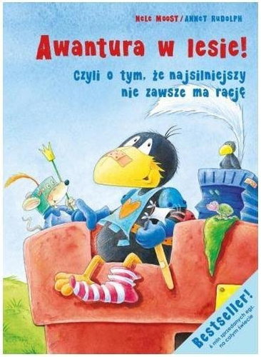 Mały Kruk. Awantura w lesie!