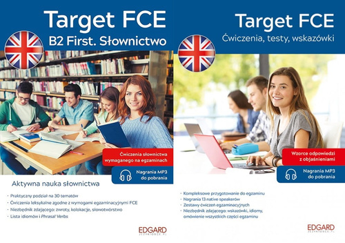 Target FCE. Ćwiczenia, testy, wskazówki +Target FCE. Słownictwo