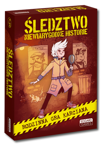 Śledztwo. Niewiarygodne historie. Rodzinna gra karciana