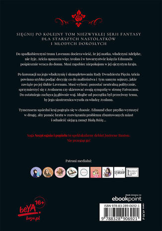 Płonąca róża. Seria "Szept ognia i popiołu"