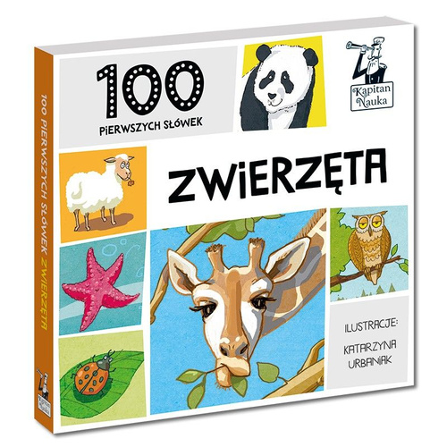 100 Pierwszych słówek. Zwierzęta Kapitan Nauka