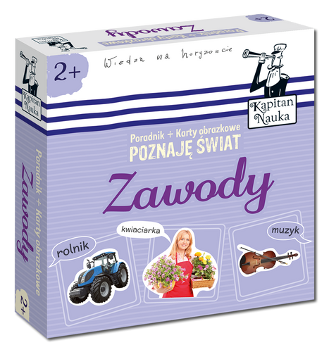 Zawody. Poznaję świat. Karty obrazkowe