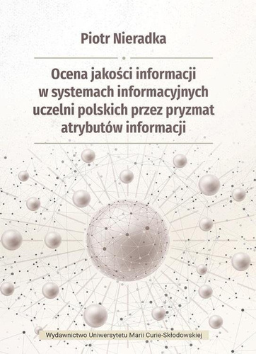 Ocena jakości informacji w systemach..