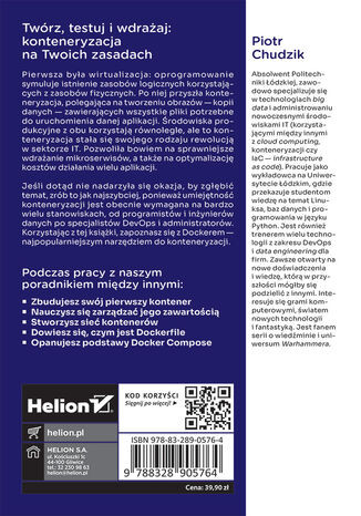 Konteneryzacja z wykorzystaniem Dockera. Podstawy