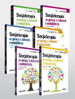 Socjoterapia w pracy z dziećmi i młodzieżą Programy zajęć - komplet