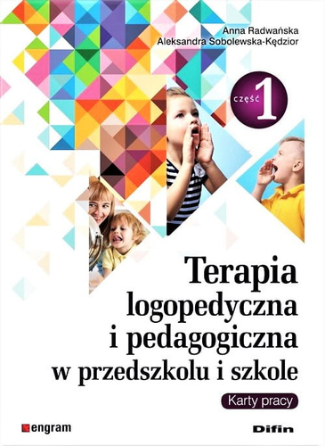 Terapia logopedyczna i pedagogiczna w przedszkolu i szkole. Karty pracy. Część 1 Miniaturka