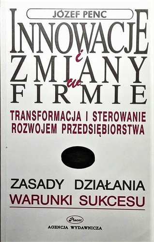 Innowacje i zmiany w firmie