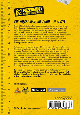 Survivalowe patenty. Zrób to sam (DIY)