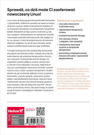 Nowoczesny Linux. Przewodnik dla użytkownika natywnej chmury