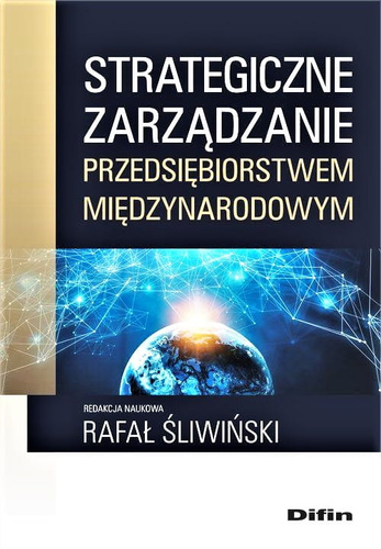Strategiczne zarządzanie przedsiębiorstwem międzynarodowym