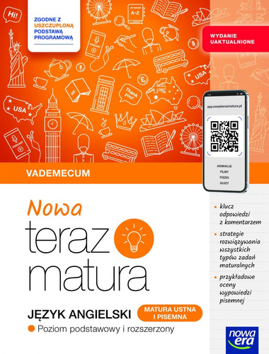 J.ang. Nowa Teraz Matura Vademecum 2025/26 ZPiR