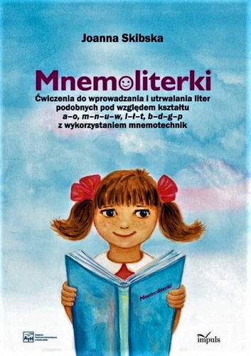 Mnemoliterki  Ćwiczenia do wprowadzania i utrwalania liter podobnych pod względem kształtu a-o, m-n-u-w, l-ł, b-d-g-p