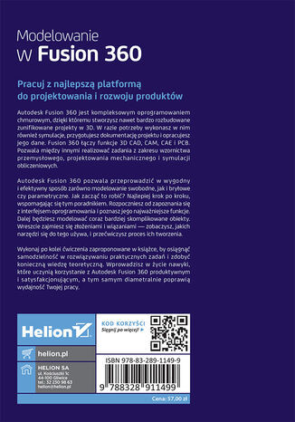 Modelowanie w Fusion 360. Praktyczne przykłady
