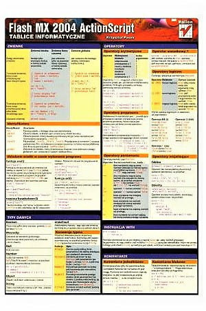 Tablice informatyczne. Flash MX 2004 ActionScript