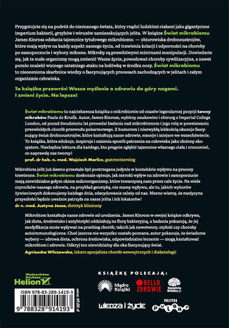 Świat mikrobiomu. Bogactwo niewidzialnego życia w naszym ciele