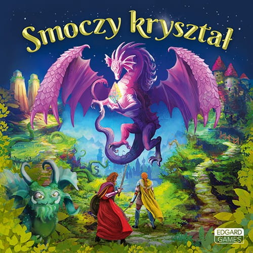 Smoczy kryształ. EdgardGames
